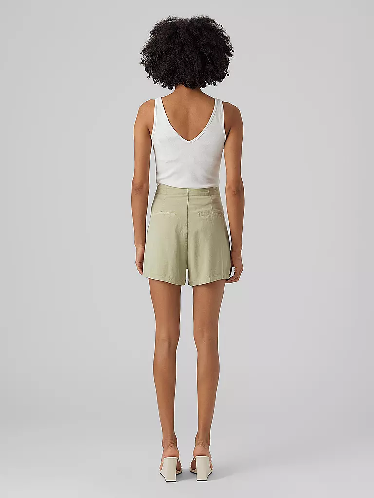 VERO MODA | Shorts Loose Fit VMMIA | grün