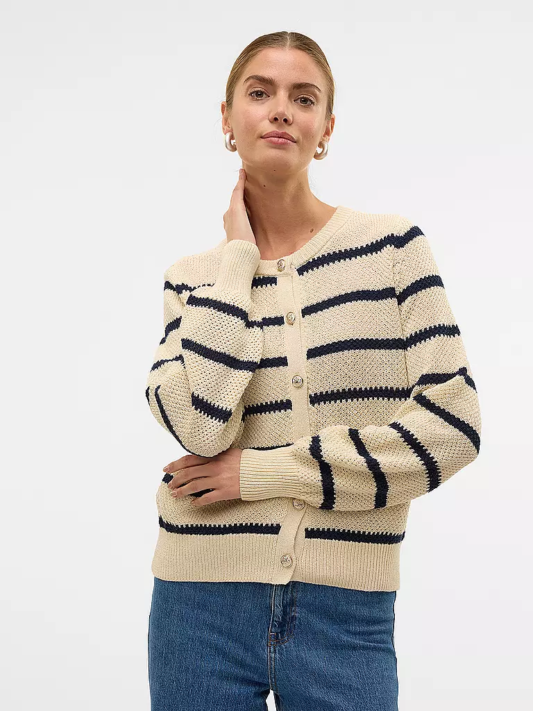 VERO MODA | Strickjacke  VMAMAZING | creme