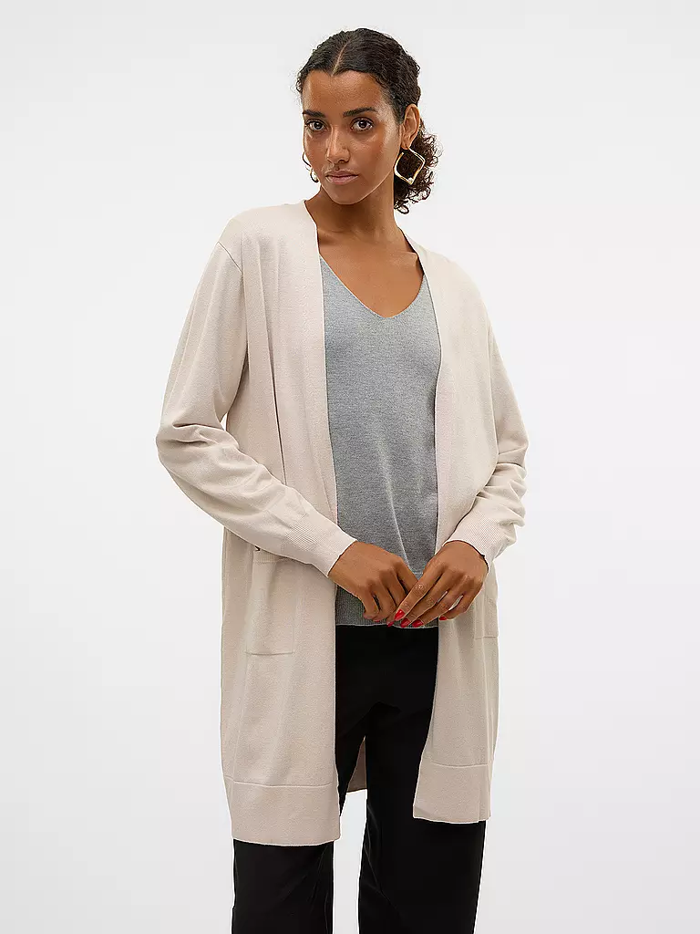 VERO MODA | Strickjacke VMSILJE | creme