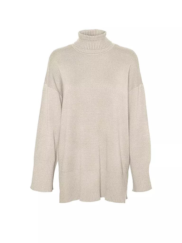 VERO MODA | Strickpullover VMGOLDNEEDL | creme