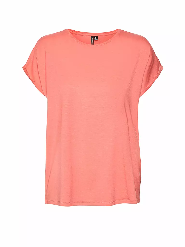 VERO MODA | T-Shirt VMAVA | koralle