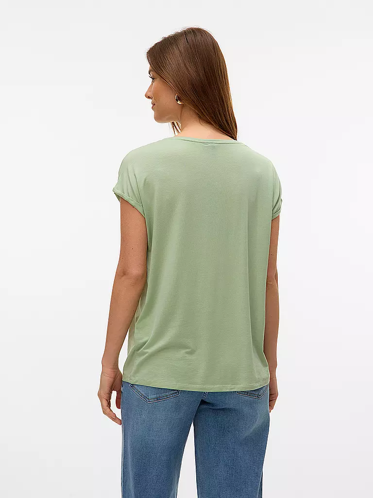 VERO MODA | T-Shirt VMAVA | grün