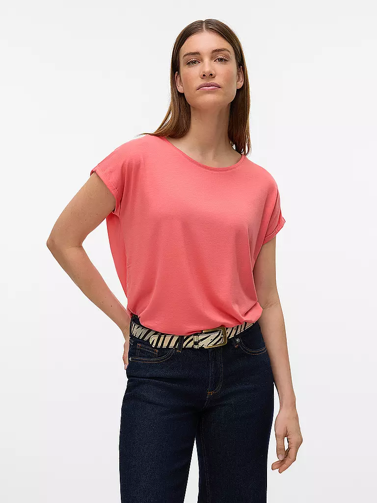 VERO MODA | T-Shirt VMAVA | koralle