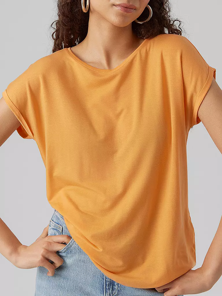 VERO MODA | T-Shirt VMAVA | orange