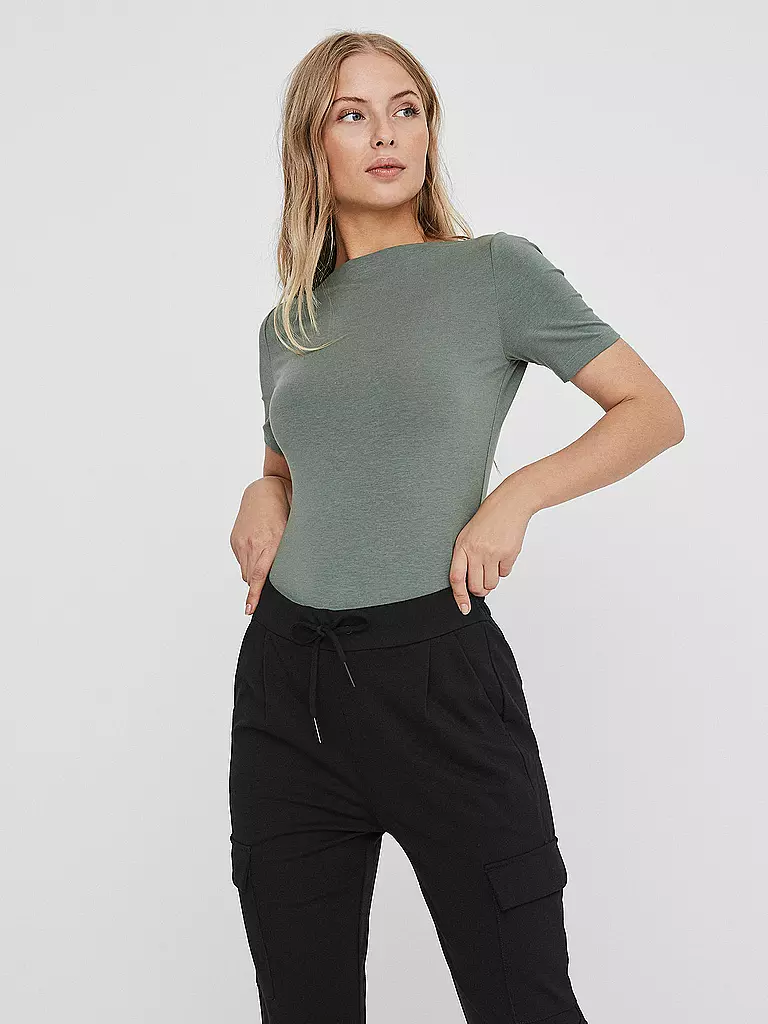 VERO MODA | T-Shirt VMPANDA  | olive