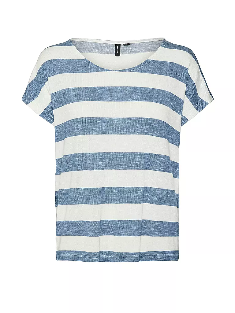 VERO MODA | T-Shirt VMWIDE | hellblau