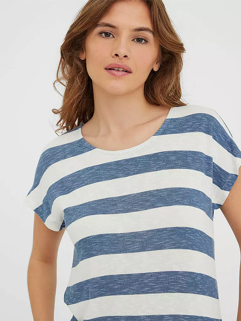 VERO MODA | T-Shirt VMWIDE | hellblau