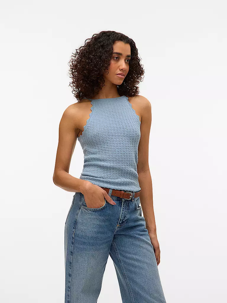 VERO MODA | Top VMPANAMA | blau