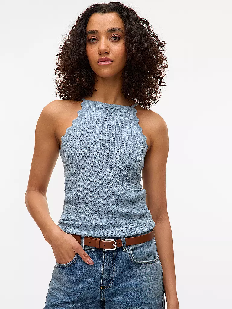 VERO MODA | Top VMPANAMA | blau