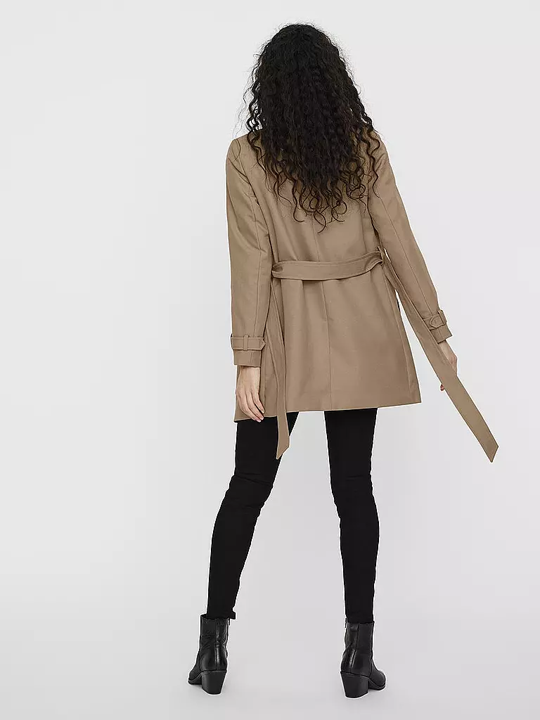 VERO MODA | Trenchcoat VMCELESTE | camel