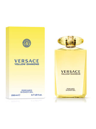 VERSACE | Yellow Diamond Perfumed Shower Gel 200ml