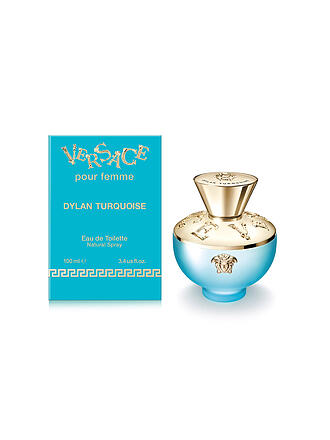 VERSACE |  Dylan Turquoise Eau de Toilette 100ml