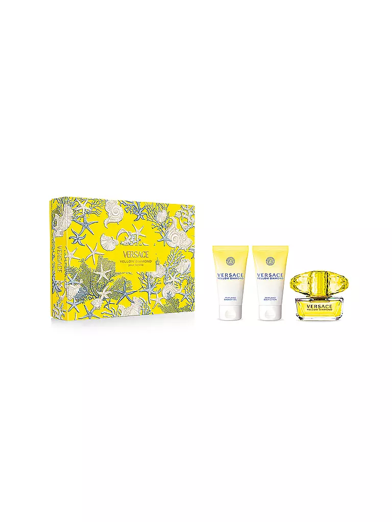 VERSACE | Geschenkset - Yellow Diamond Eau de Toilette Set 3x50ml | keine Farbe