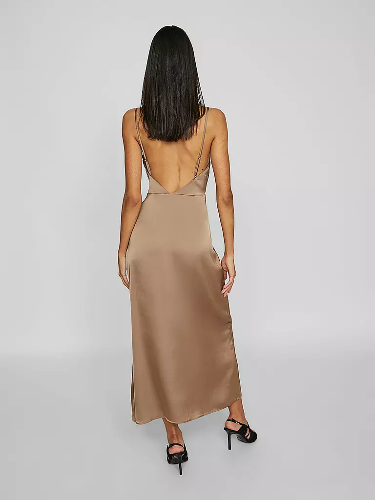 VILA | Abendkleid VIRAVENNA | camel