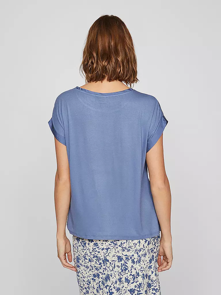 VILA | Blusenshirt VIELLETTE  | blau