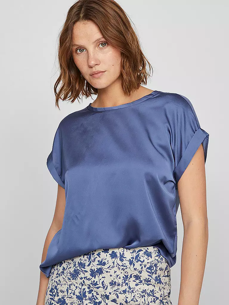 VILA | Blusenshirt VIELLETTE  | blau