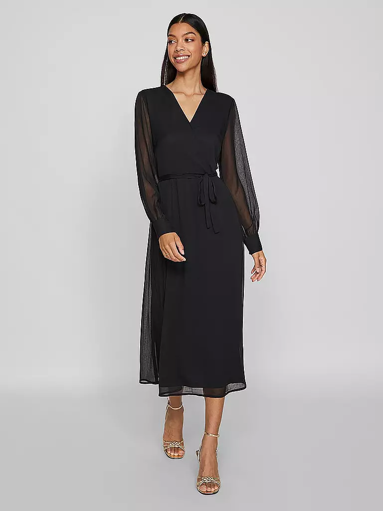 VILA | Cocktailkleid VIFALIA  | schwarz