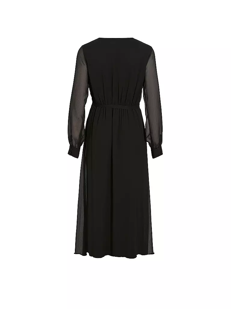 VILA | Cocktailkleid VIFALIA | dunkelrot