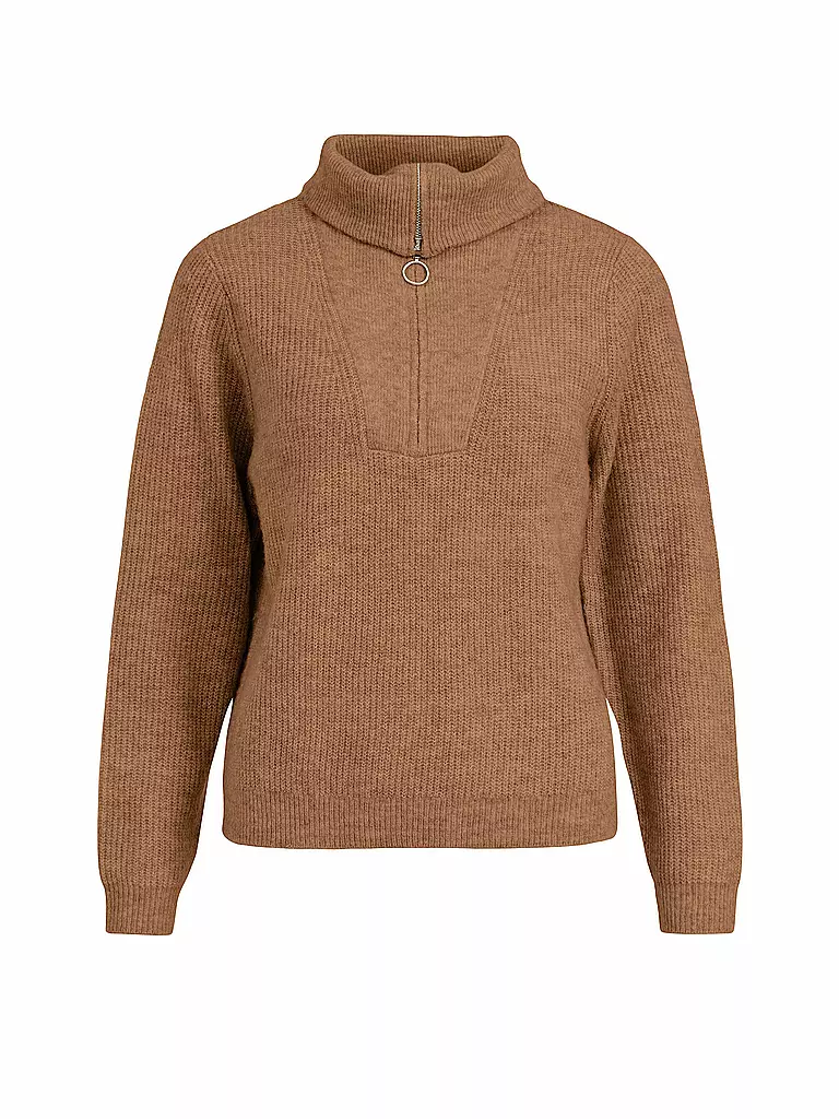 VILA | Troyer Pullover VIMATHILDA  | braun