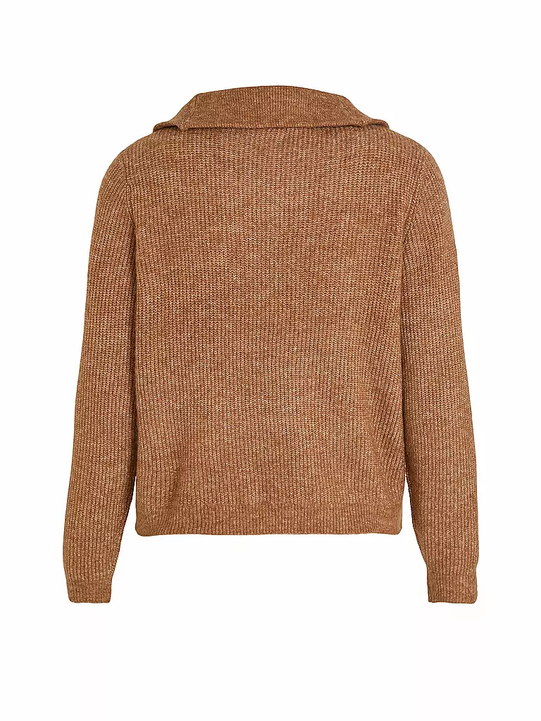 VILA | Troyer Pullover VIMATHILDA  | braun