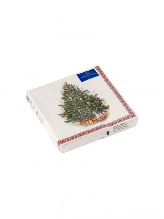 VILLEROY & BOCH | Weihnachts-Lunch Servietten Tannenbaum 