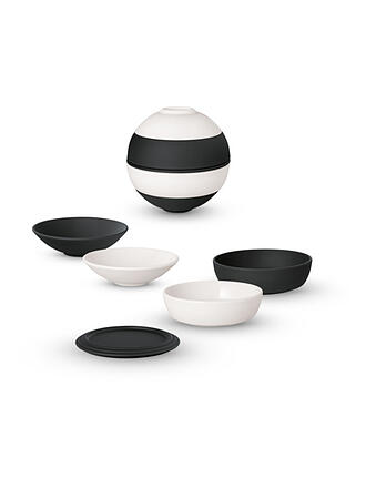 VILLEROY & BOCH | La Petite Boule BLACK&WHITE ICONIC 5tlg