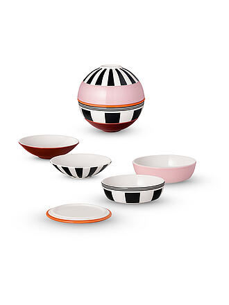 VILLEROY & BOCH | La Petite Boule MEMPHIS  ICONIC 5tlg