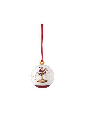 VILLEROY & BOCH | Weihnachtskugel 2024 6,5cm ANUAL CHRISTMAS EDITION