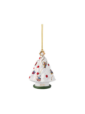 VILLEROY & BOCH | Weihnachtsornament 9,8cm Christbaum CHRISTMAS CLASSICS 