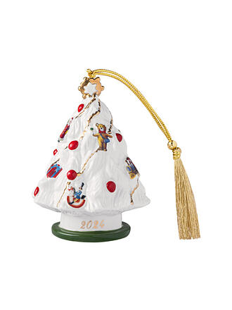 VILLEROY & BOCH | Weihnachtsornament 9,8cm Christbaum CHRISTMAS CLASSICS 