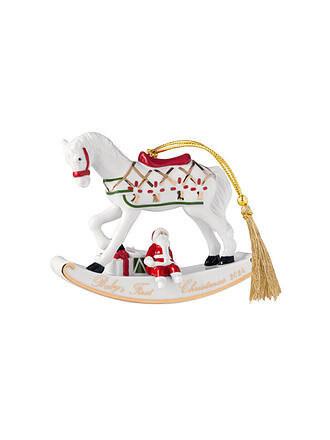 VILLEROY & BOCH | Weihnachtsornament 8,9 cm Schaukelpferd CHRISTMAS CLASSICS 