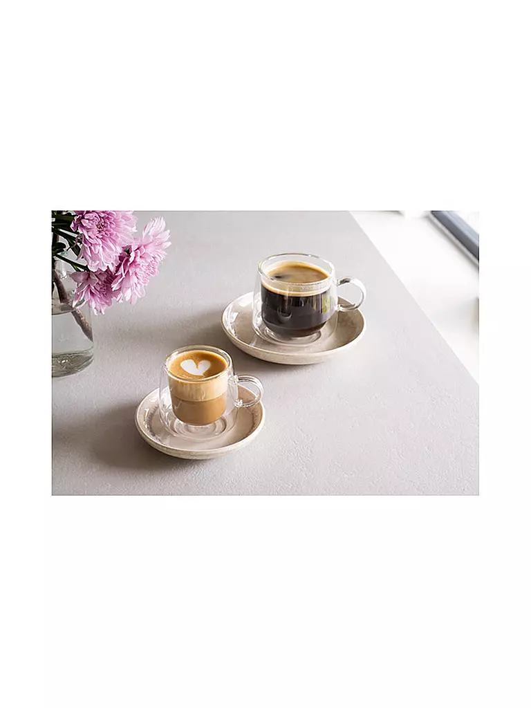 VILLEROY & BOCH | Espresso-Glas Set 2tlg. ARTESANO H&C | transparent