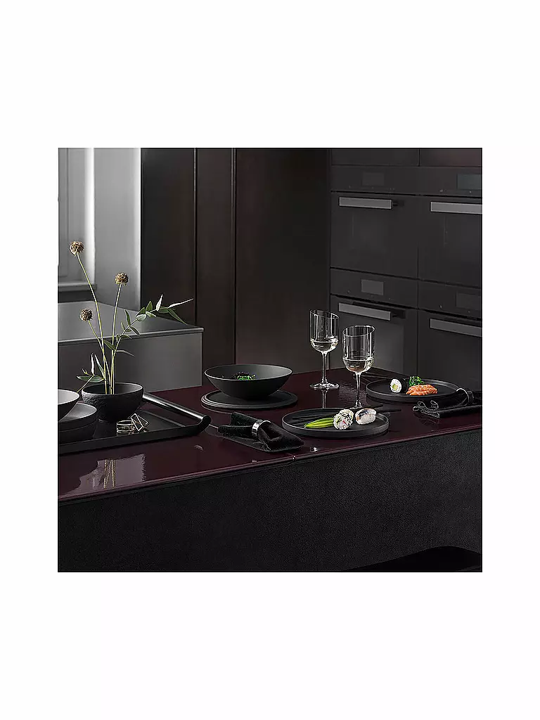 VILLEROY & BOCH | La Boule Iconic Black 7tlg Schwarz | schwarz