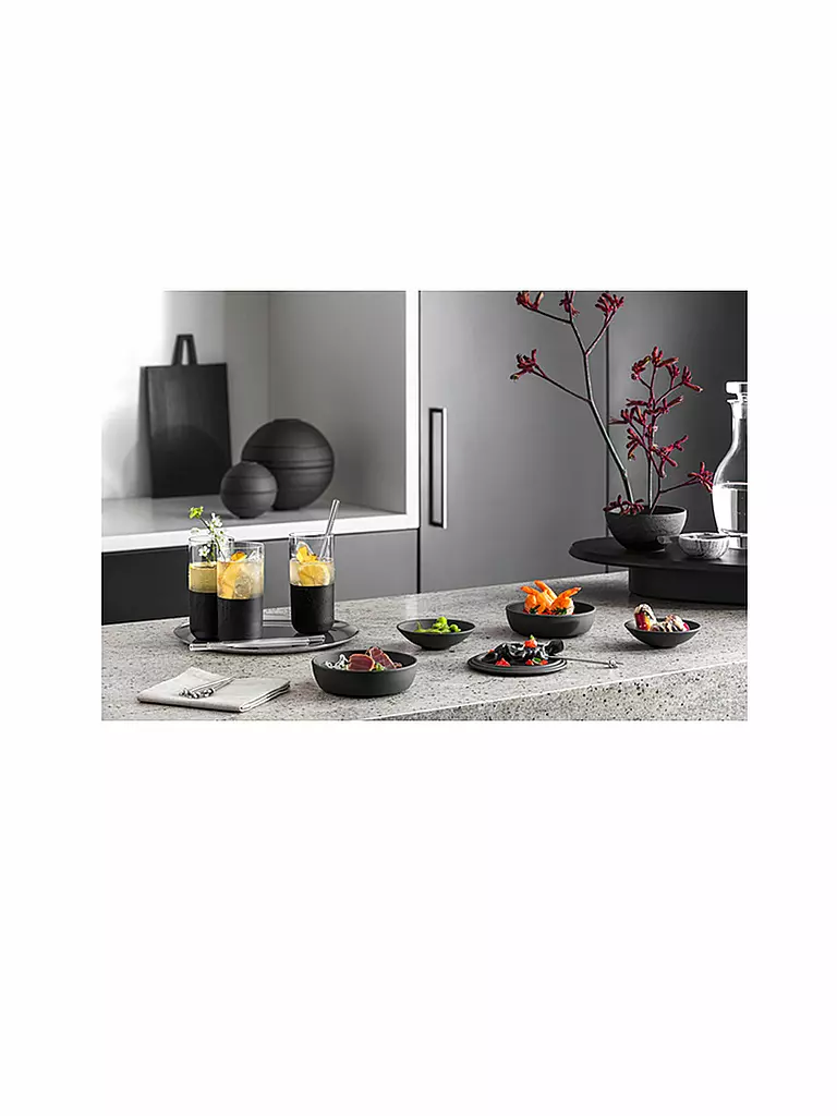 VILLEROY & BOCH | La Petite Boule BLACK ICONIC 5tlg | schwarz