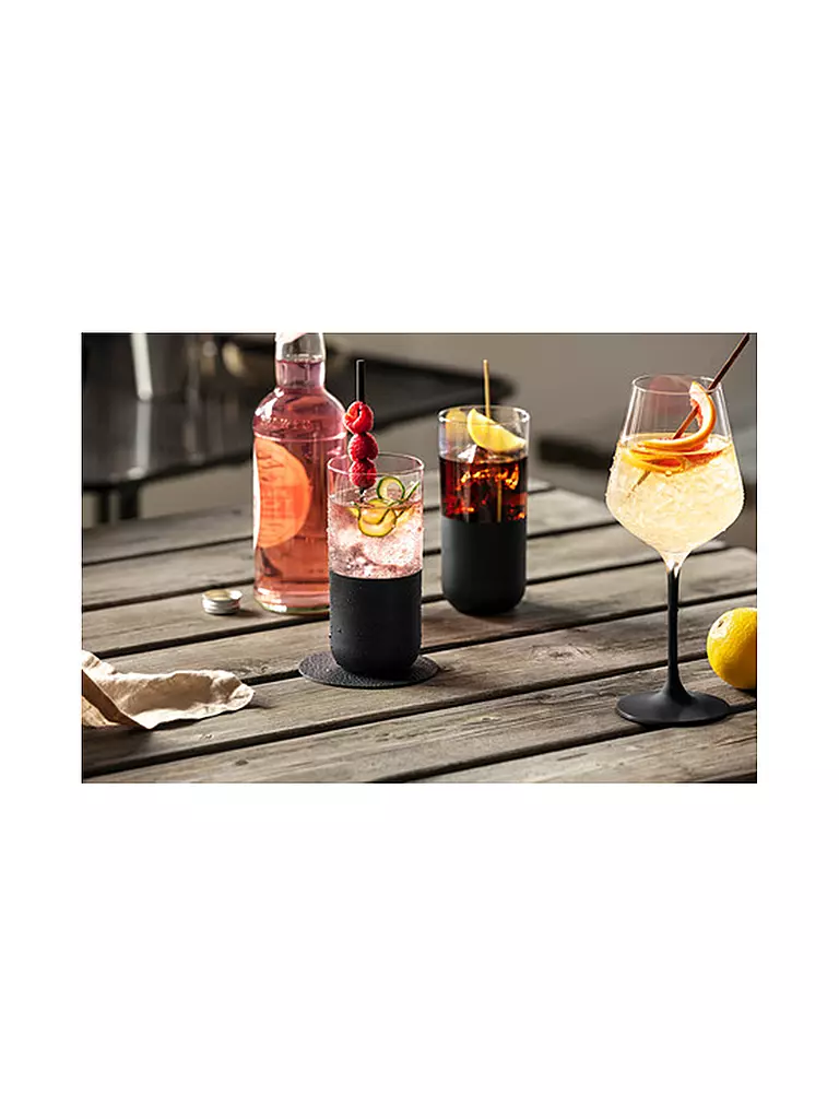 VILLEROY & BOCH | Longdrinkglas Set 4er MANUFACTURE ROCK 300ml | weiss