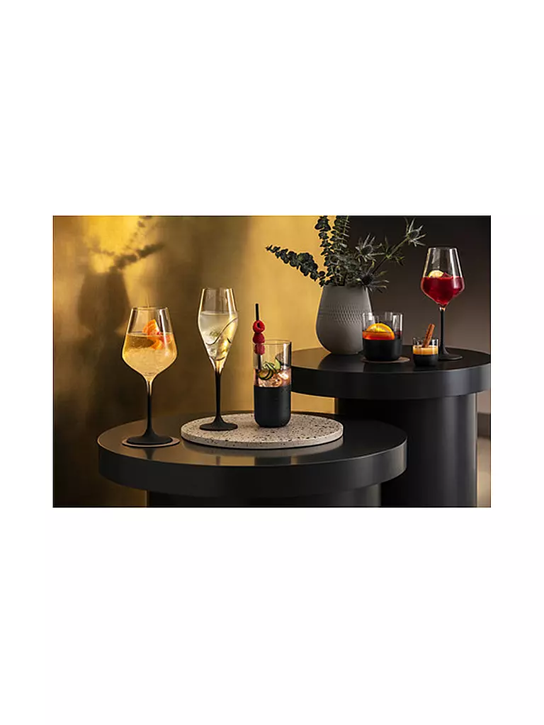 VILLEROY & BOCH | Schnapsglas Set 4er MANUFACTURE ROCK 40ml | weiss