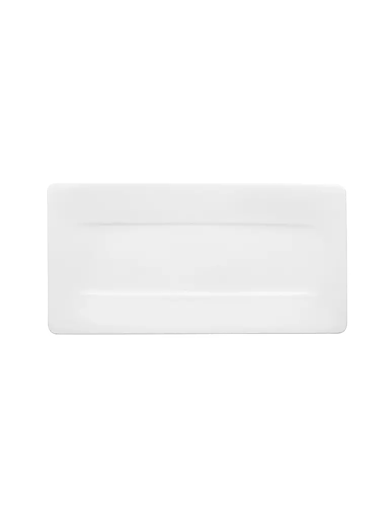 VILLEROY & BOCH SIGNATURE | Servierteller "Modern Grace" 44x23cm | weiss