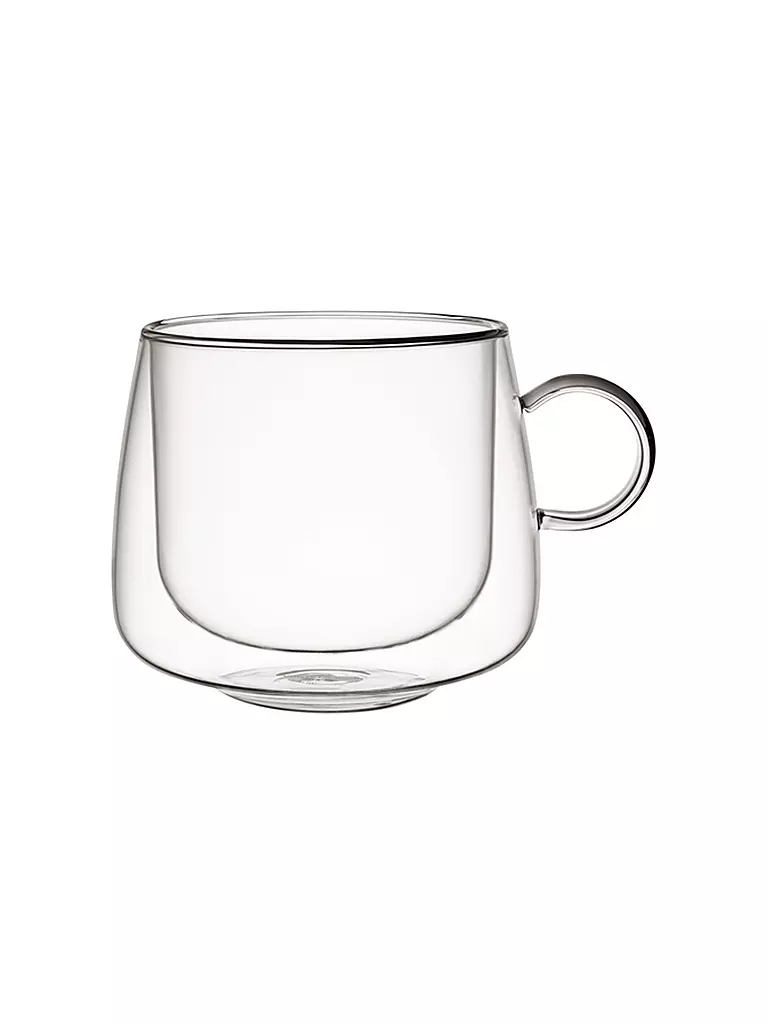 VILLEROY & BOCH | Cappuccino-Glas Set 2tlg. ARTESANO H&C | transparent