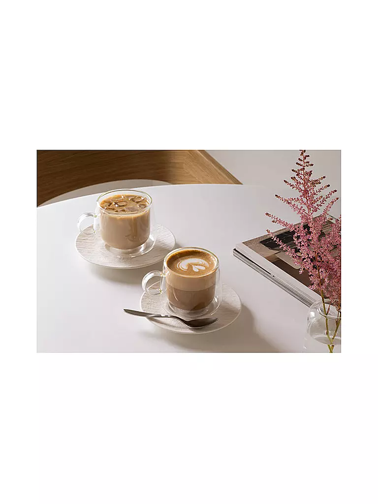 VILLEROY & BOCH | Cappuccino-Glas Set 2tlg. ARTESANO H&C | transparent