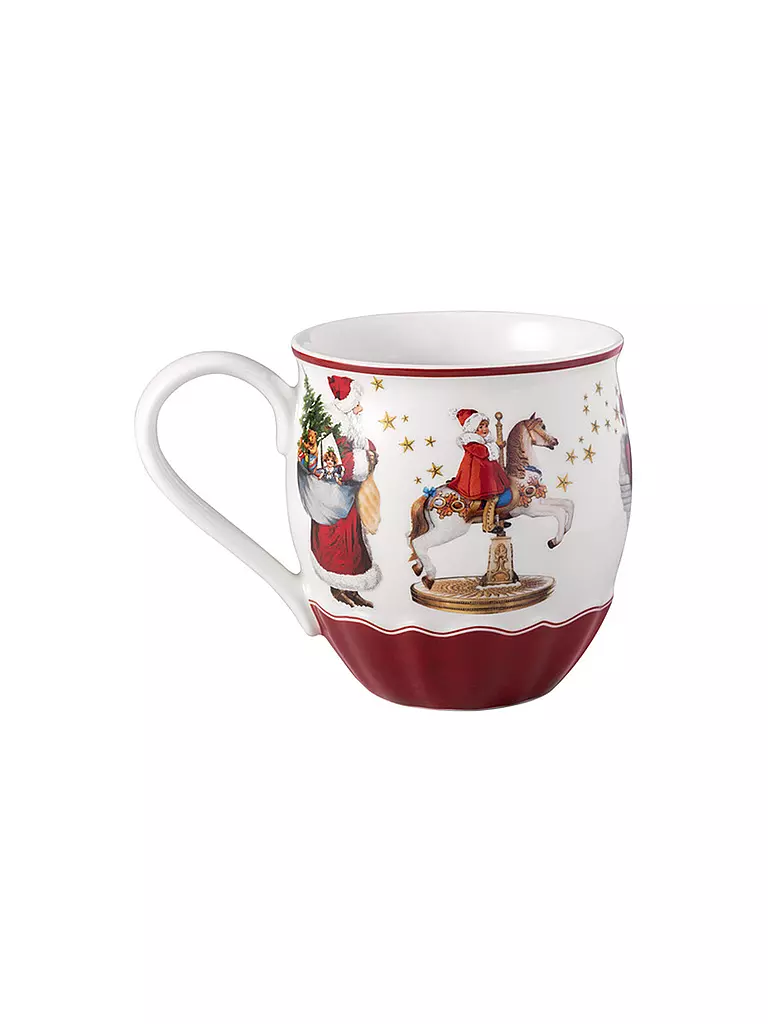 VILLEROY & BOCH | Jahresbecher 2024 0,45l ANUAL CHRISTMAS EDITION | bunt