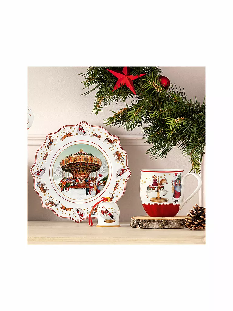 VILLEROY & BOCH | Jahresbecher 2024 0,45l ANUAL CHRISTMAS EDITION | bunt