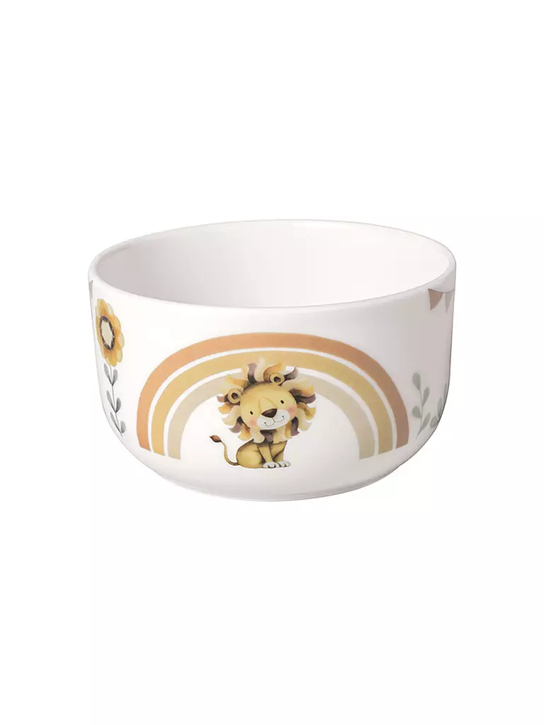 VILLEROY & BOCH | Kinder Geschirrset 7tlg Roar Like A Lion | beige