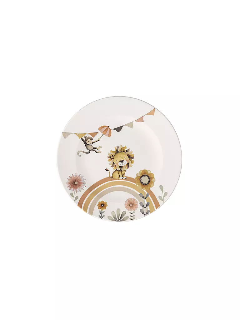 VILLEROY & BOCH | Kinder Geschirrset 7tlg Roar Like A Lion | beige