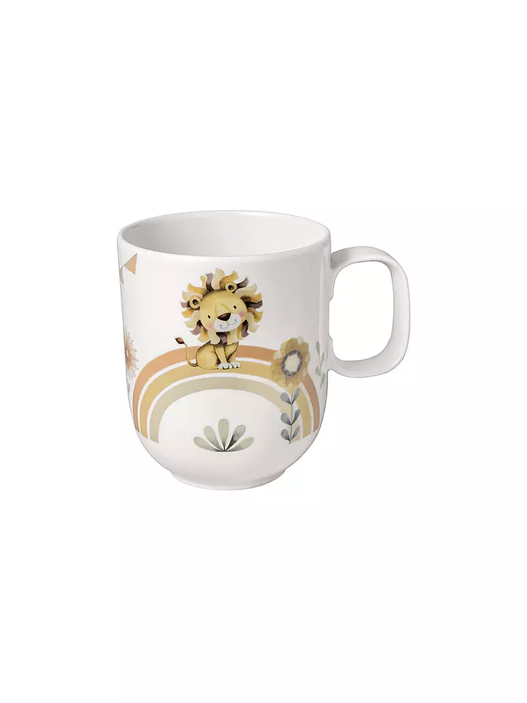 VILLEROY & BOCH | Kinder Geschirrset 7tlg Roar Like A Lion | beige