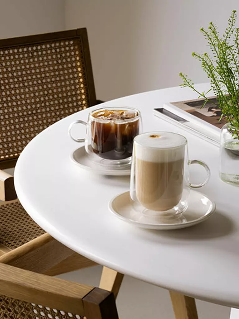 VILLEROY & BOCH | Latte-Macchiato Set 2tlg. ARTESANO H&C | transparent