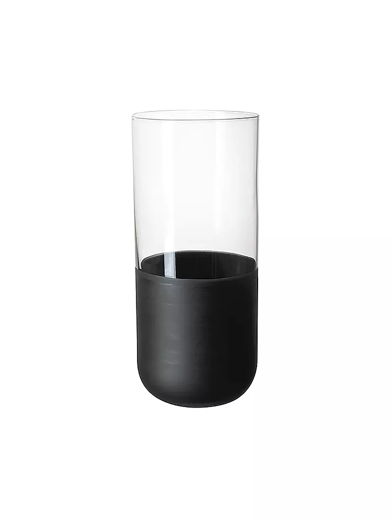 VILLEROY & BOCH | Longdrinkglas Set 4er MANUFACTURE ROCK 300ml | schwarz