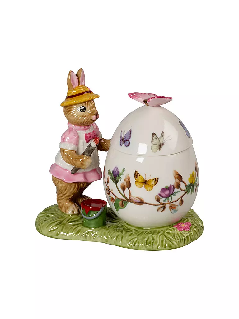 VILLEROY & BOCH | Osterei-Dose ANNA MALT Bunny Tales  | bunt