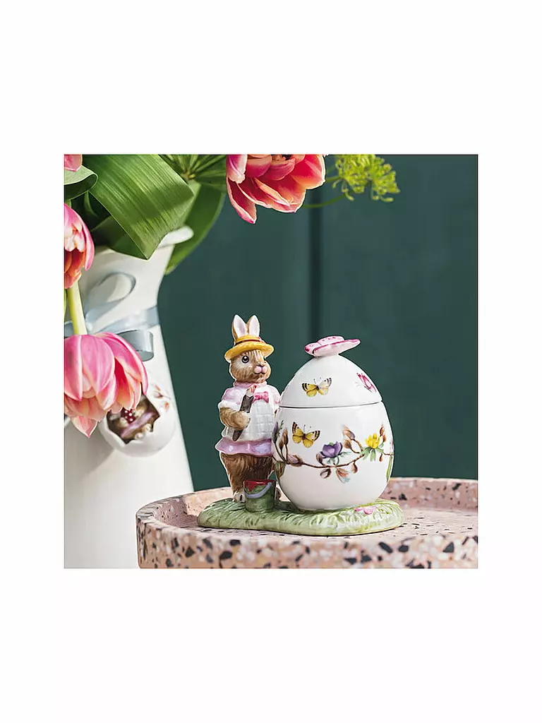 VILLEROY & BOCH | Osterei-Dose ANNA MALT Bunny Tales  | bunt