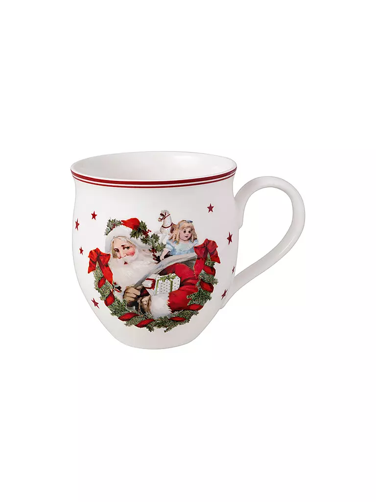 VILLEROY & BOCH | Toy's Deligh Henkelbecher Santa Claus 0,47l | bunt