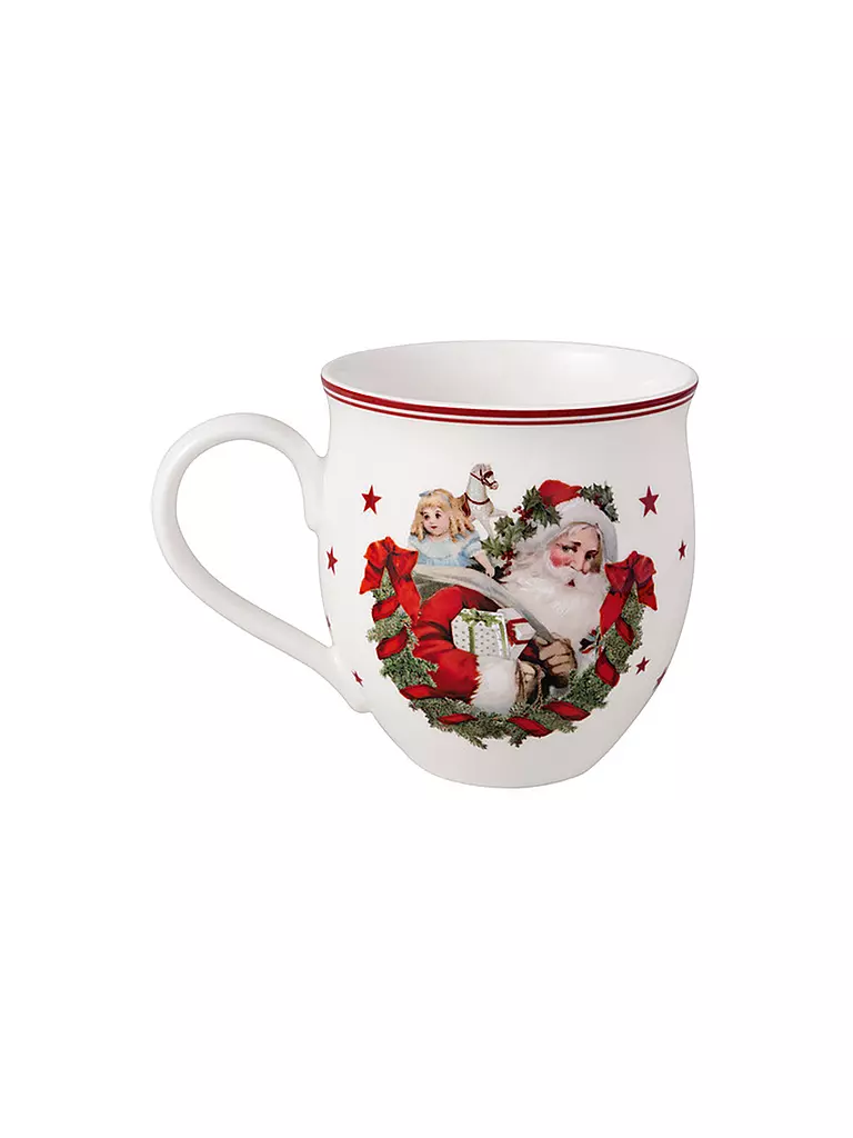 VILLEROY & BOCH | Toy's Deligh Henkelbecher Santa Claus 0,47l | bunt